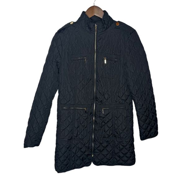 Charter Club Black Buffer Coat size Small - Picture 1 of 4